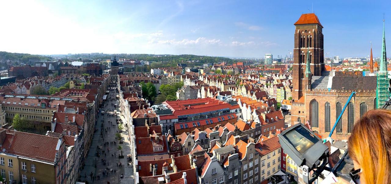 Old Town Super Apartment Ogarna Gdańsk Buitenkant foto