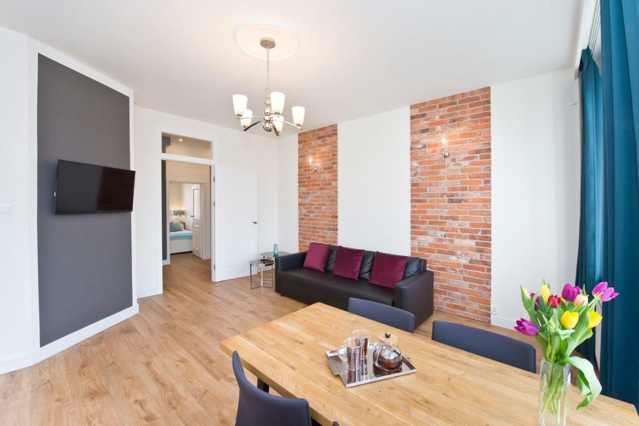 Old Town Super Apartment Ogarna Gdańsk Buitenkant foto