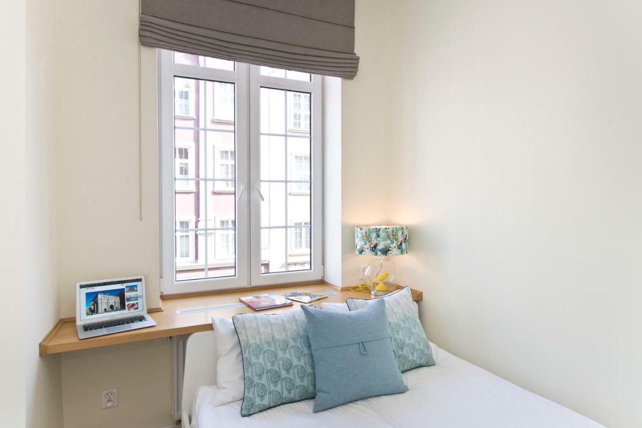 Old Town Super Apartment Ogarna Gdańsk Buitenkant foto