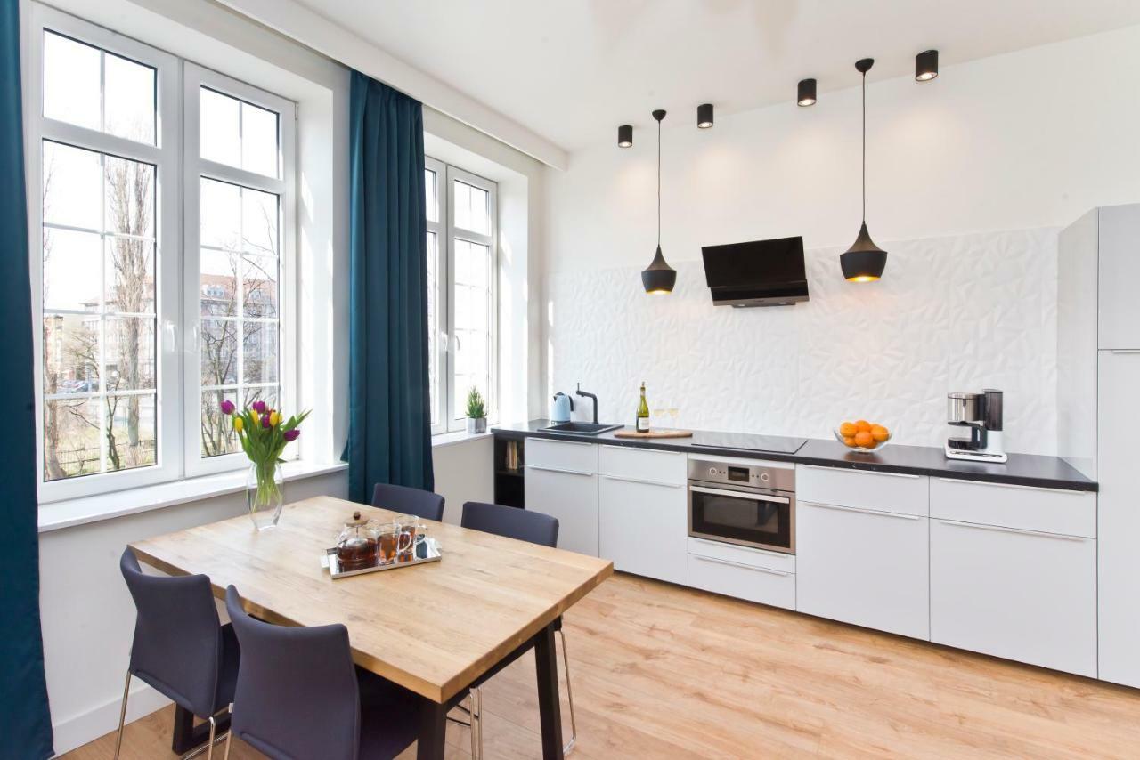 Old Town Super Apartment Ogarna Gdańsk Buitenkant foto